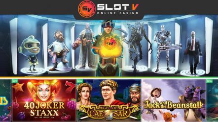 SlotV Casino — обзор онлайн казино